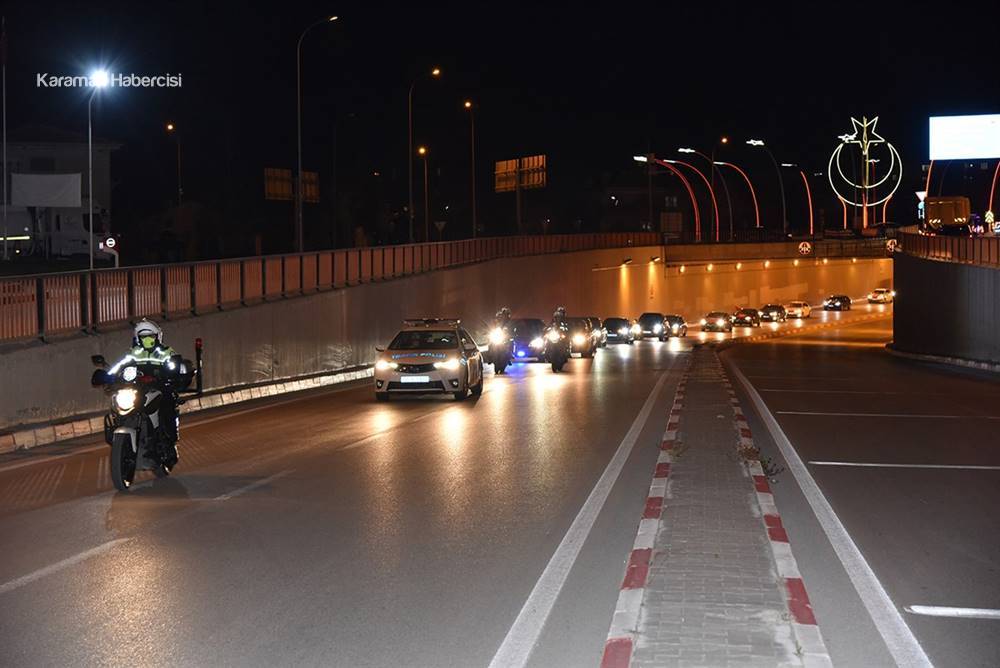 Karaman'da 23 Nisan Konvoyu 15