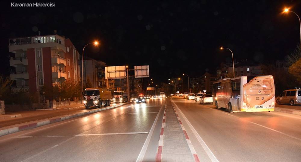 Karaman'da 23 Nisan Konvoyu 16