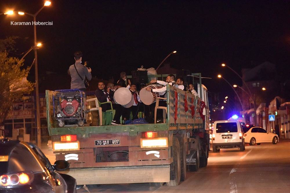 Karaman'da 23 Nisan Konvoyu 17