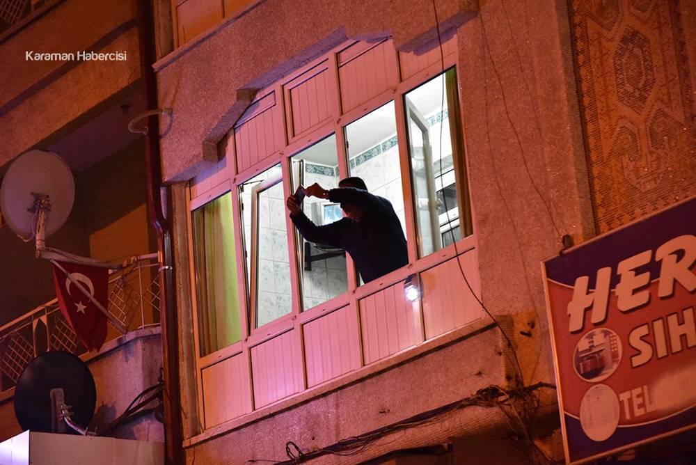 Karaman'da 23 Nisan Konvoyu 18