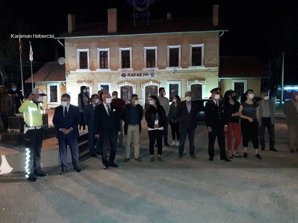 Karaman'da 23 Nisan Konvoyu 19