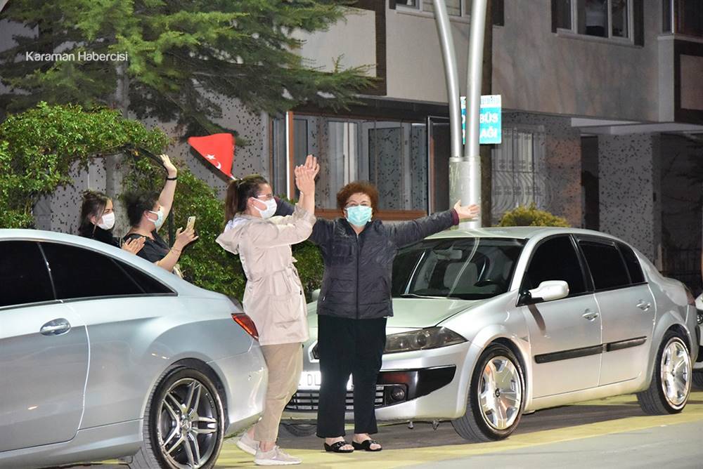 Karaman'da 23 Nisan Konvoyu 8