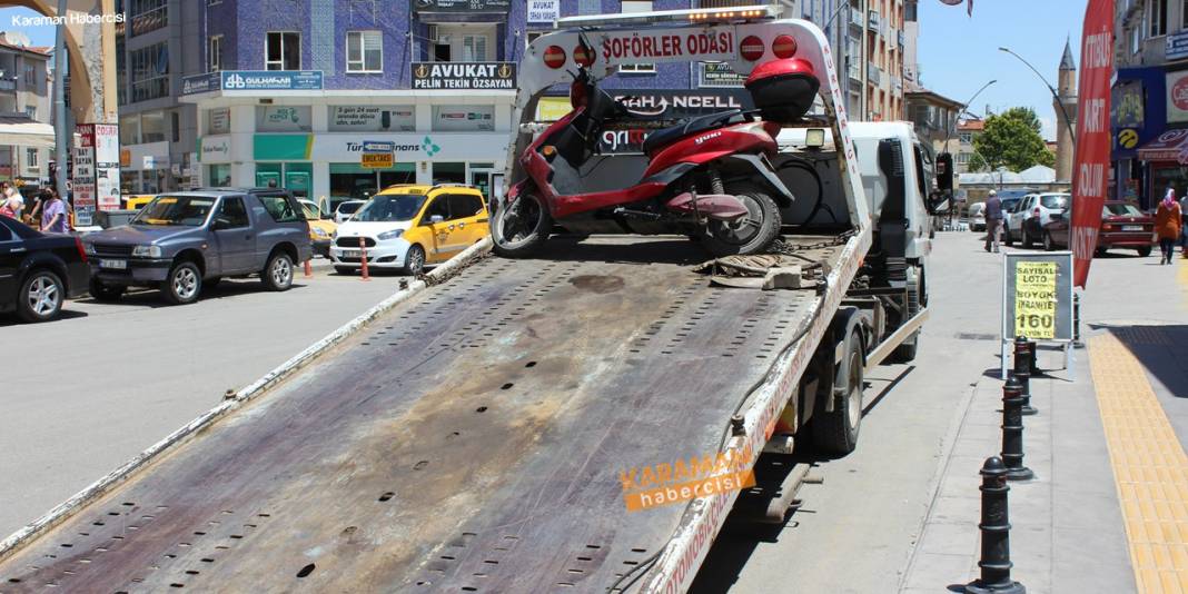 Karaman’da Elektrikli Bisikletlere Denetim 14