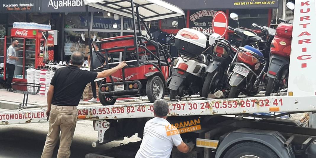 Karaman’da Elektrikli Bisikletlere Denetim 20