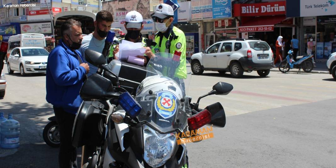 Karaman’da Elektrikli Bisikletlere Denetim 9