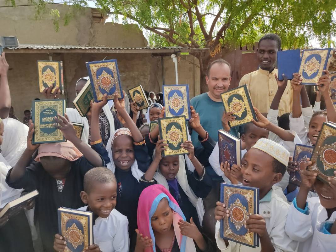 Karaman'dan Afrika Topraklarına Can Suyu 14