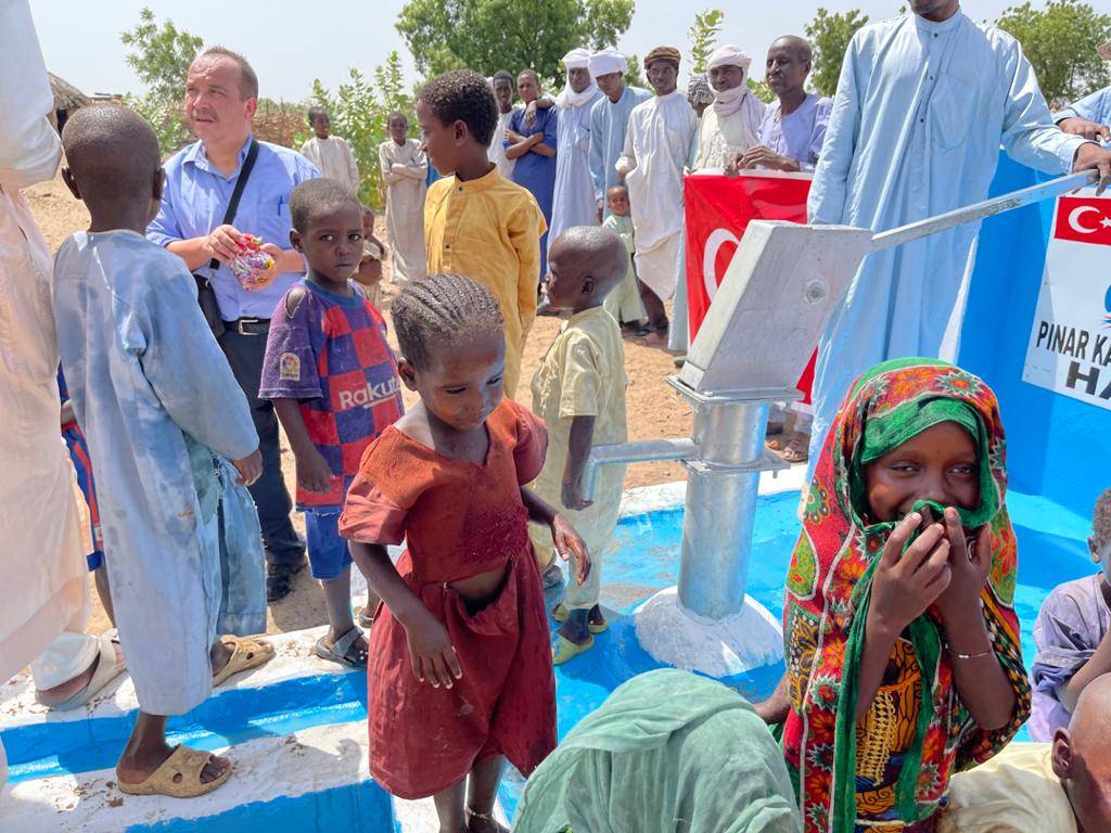 Karaman'dan Afrika Topraklarına Can Suyu 16