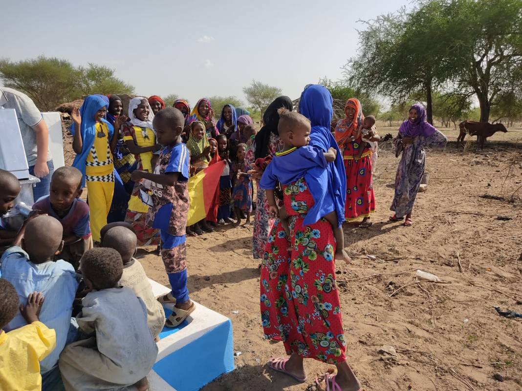 Karaman'dan Afrika Topraklarına Can Suyu 17