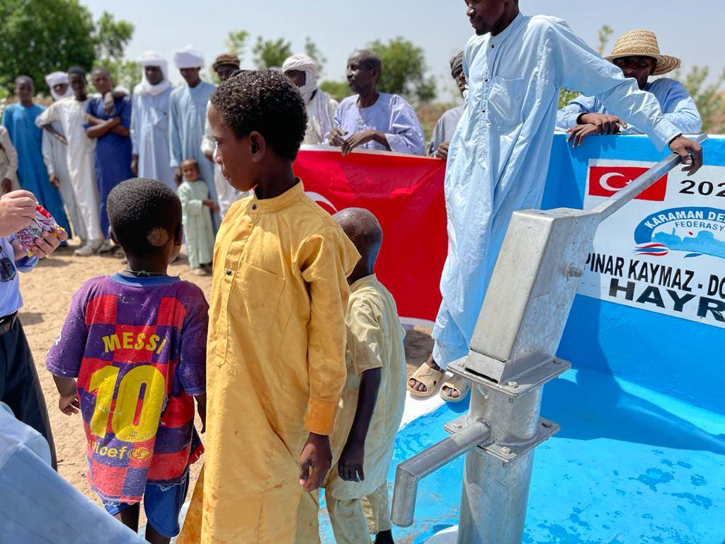 Karaman'dan Afrika Topraklarına Can Suyu