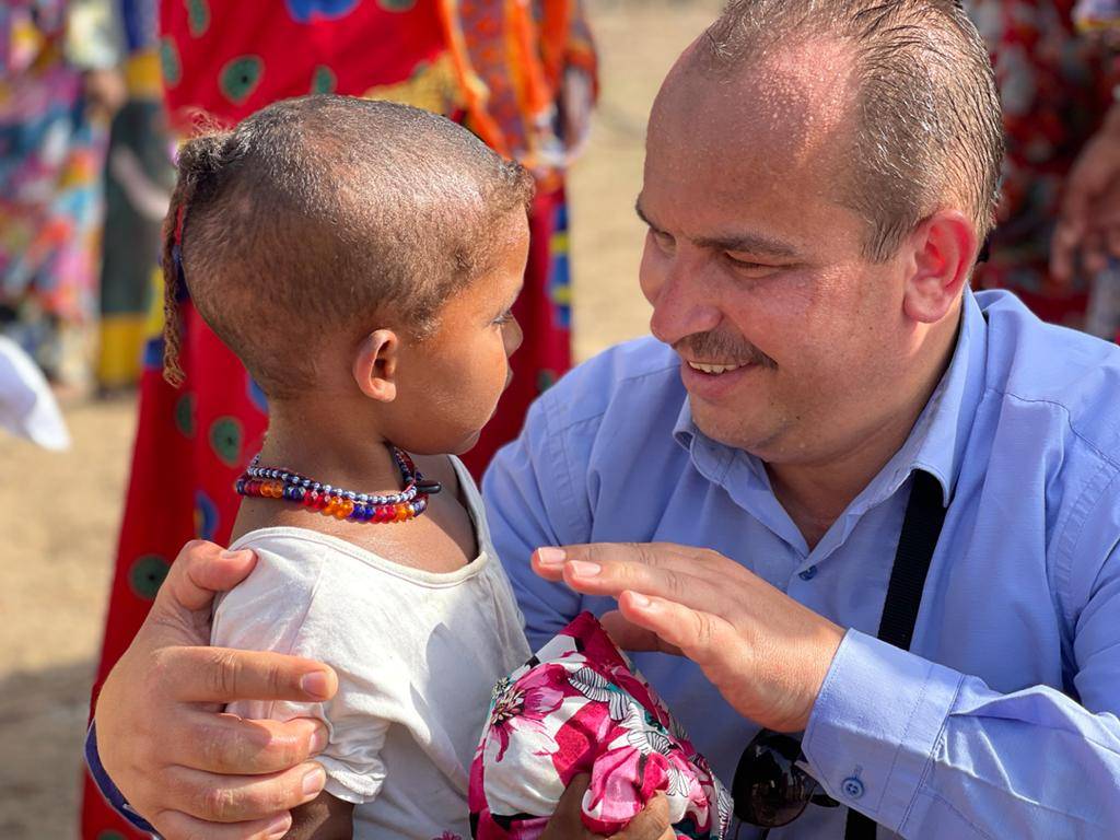 Karaman'dan Afrika Topraklarına Can Suyu