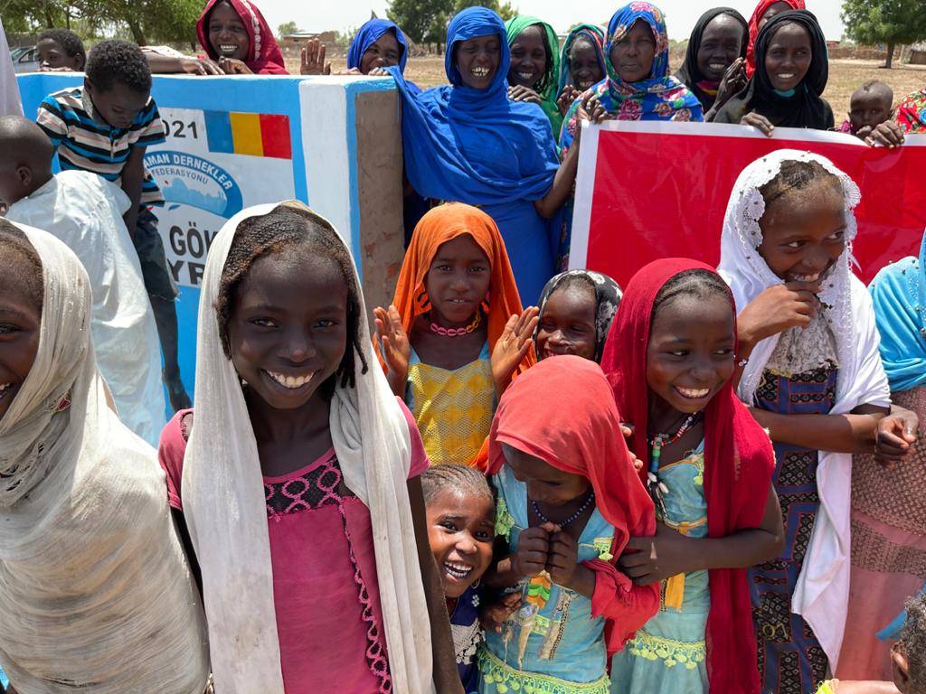 Karaman'dan Afrika Topraklarına Can Suyu 8