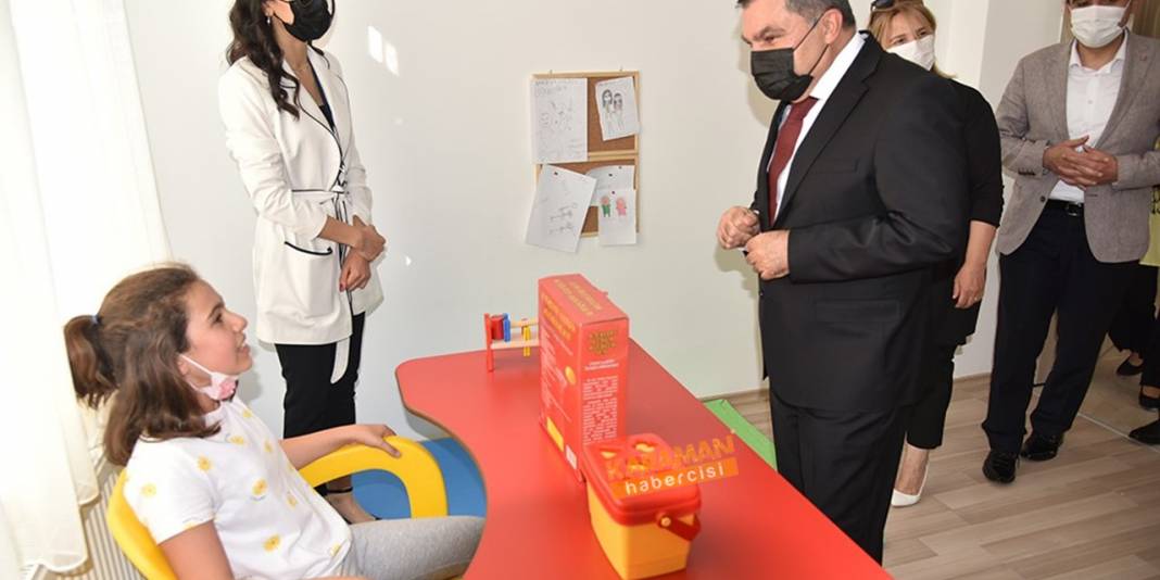 Özel Öğrencilere Yönelik Özel Eğitim Merkezi 13