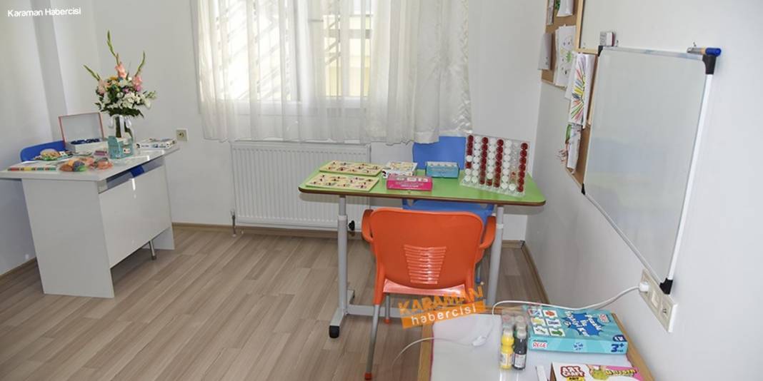 Özel Öğrencilere Yönelik Özel Eğitim Merkezi 16
