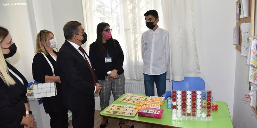 Özel Öğrencilere Yönelik Özel Eğitim Merkezi 18