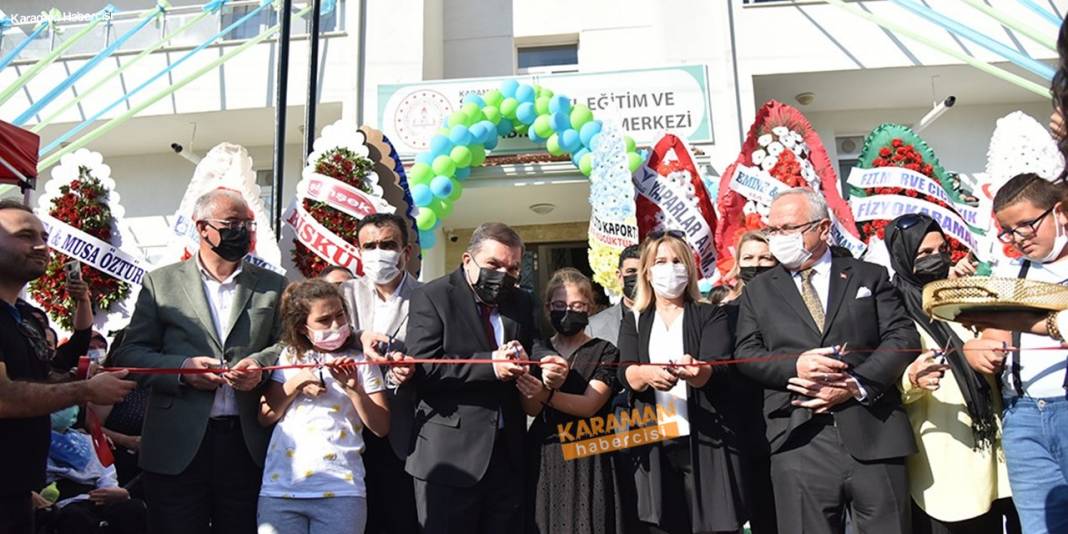 Özel Öğrencilere Yönelik Özel Eğitim Merkezi 9