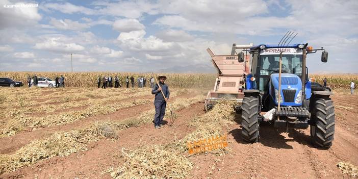 Karaman'da Hasat Zamanı