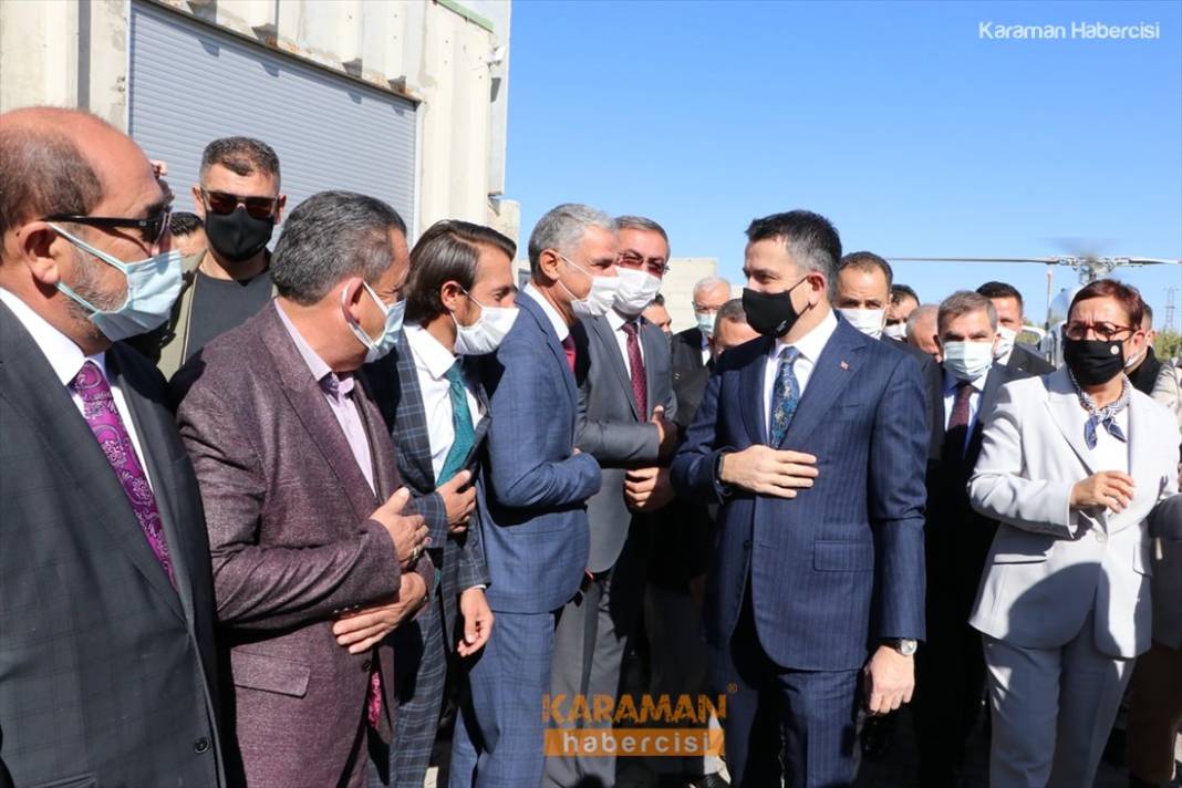 Bakan Pakdemirli Karaman'daki Çalışmaları Örnek Gösterdi 1