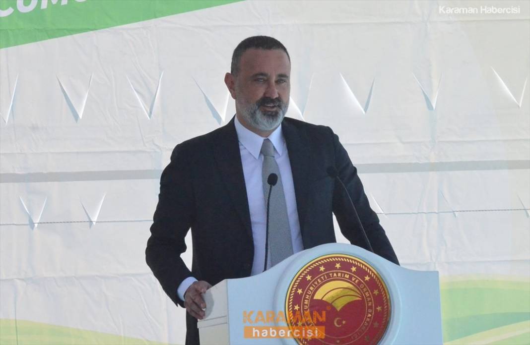 Bakan Pakdemirli Karaman'daki Çalışmaları Örnek Gösterdi 11