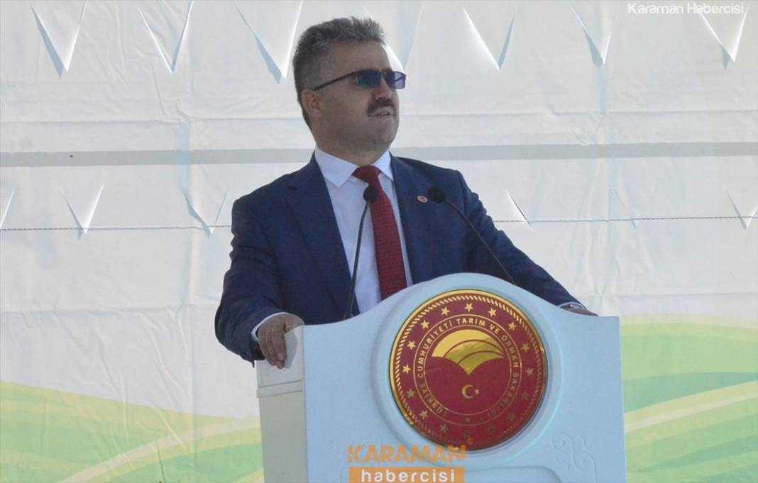 Bakan Pakdemirli Karaman'daki Çalışmaları Örnek Gösterdi 12