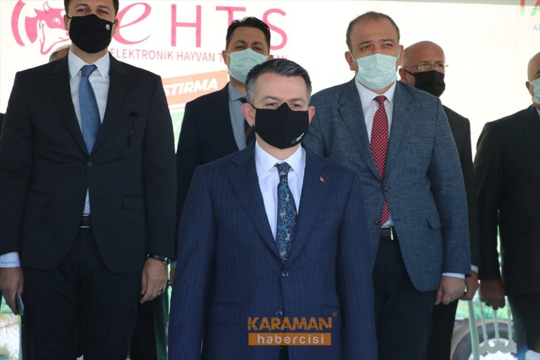 Bakan Pakdemirli Karaman'daki Çalışmaları Örnek Gösterdi 2