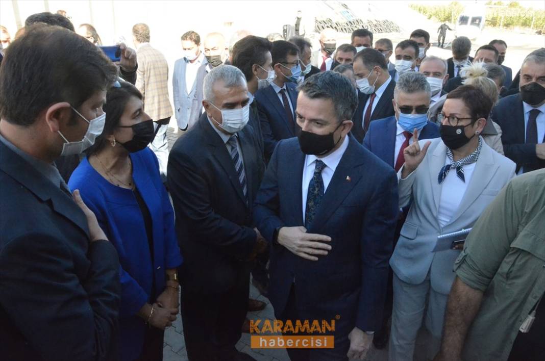 Bakan Pakdemirli Karaman'daki Çalışmaları Örnek Gösterdi 3