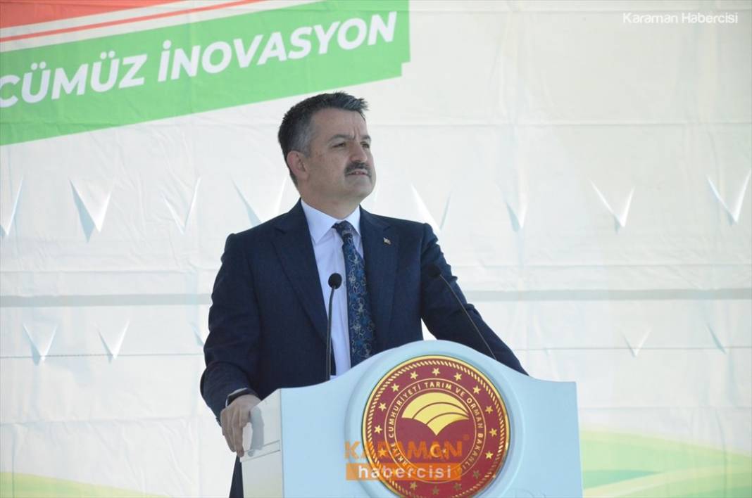 Bakan Pakdemirli Karaman'daki Çalışmaları Örnek Gösterdi 4