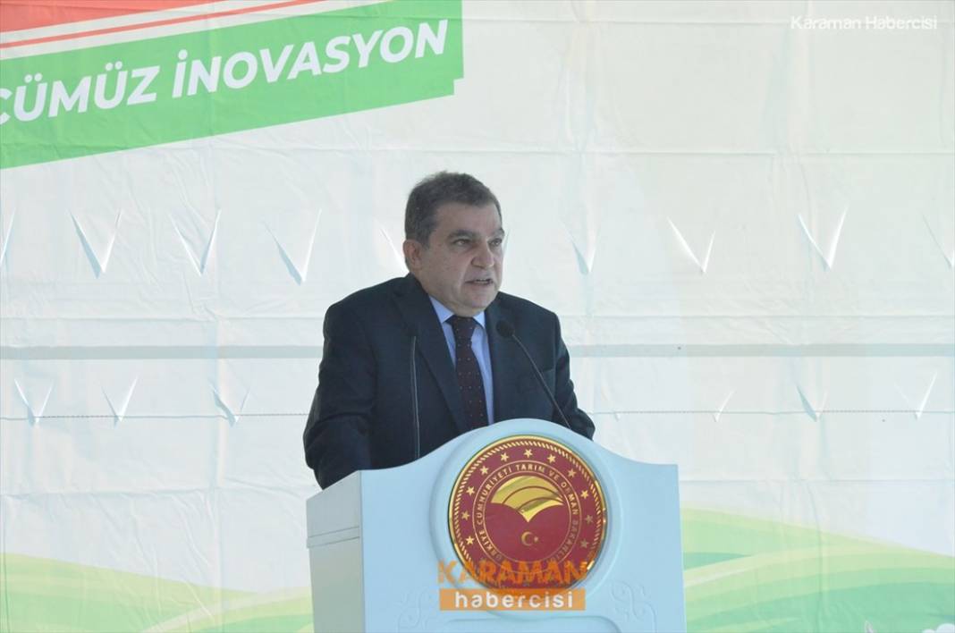 Bakan Pakdemirli Karaman'daki Çalışmaları Örnek Gösterdi 9