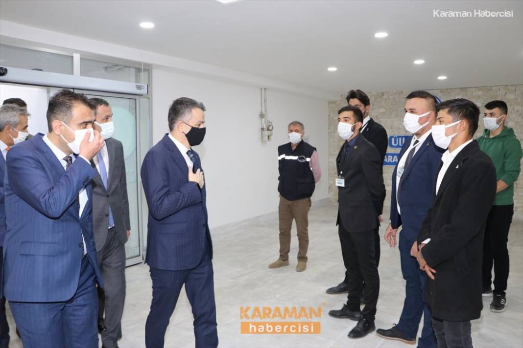 Bakan Pakdemirli Belediye ve MHP Teşkilatını Ziyaret Etti 2