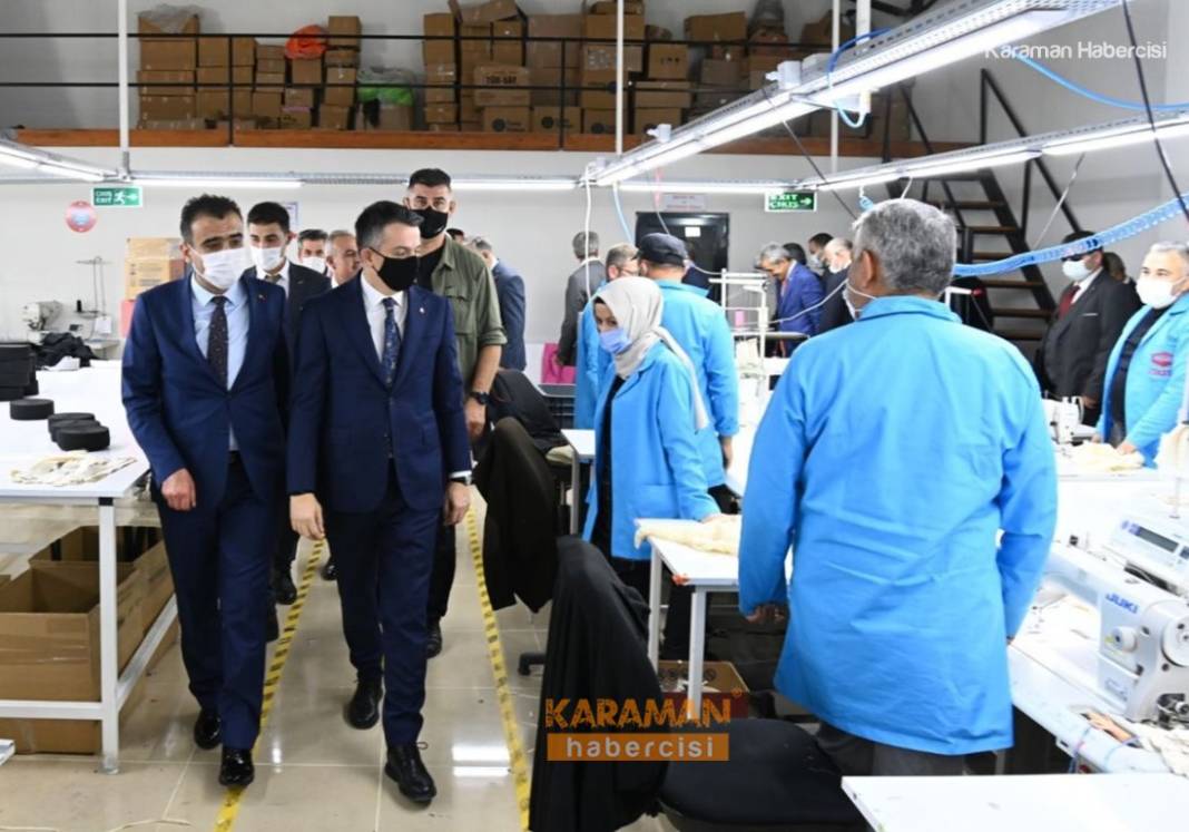 Bakan Pakdemirli Belediye ve MHP Teşkilatını Ziyaret Etti 9