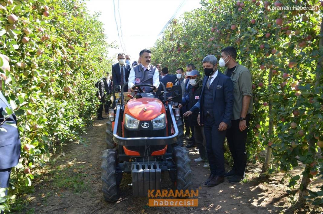 Bakan Pakdemirli Karaman'da Sektör Temsilcileri İle Buluştu 10