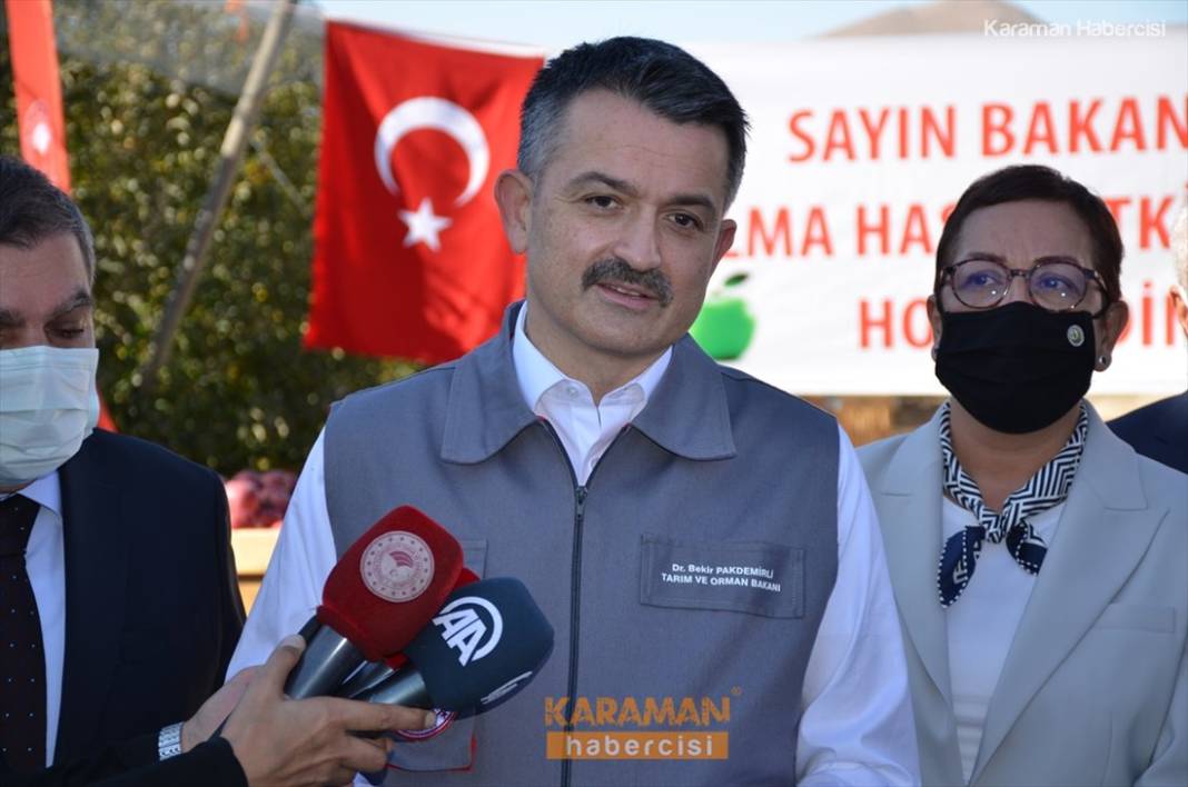 Bakan Pakdemirli Karaman'da Sektör Temsilcileri İle Buluştu 11