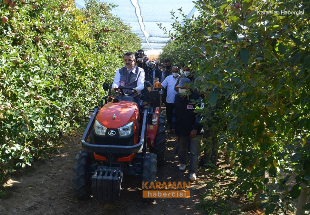 Bakan Pakdemirli Karaman'da Sektör Temsilcileri İle Buluştu 12