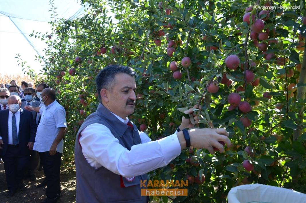 Bakan Pakdemirli Karaman'da Sektör Temsilcileri İle Buluştu 6