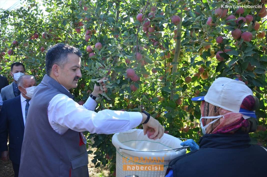 Bakan Pakdemirli Karaman'da Sektör Temsilcileri İle Buluştu 7
