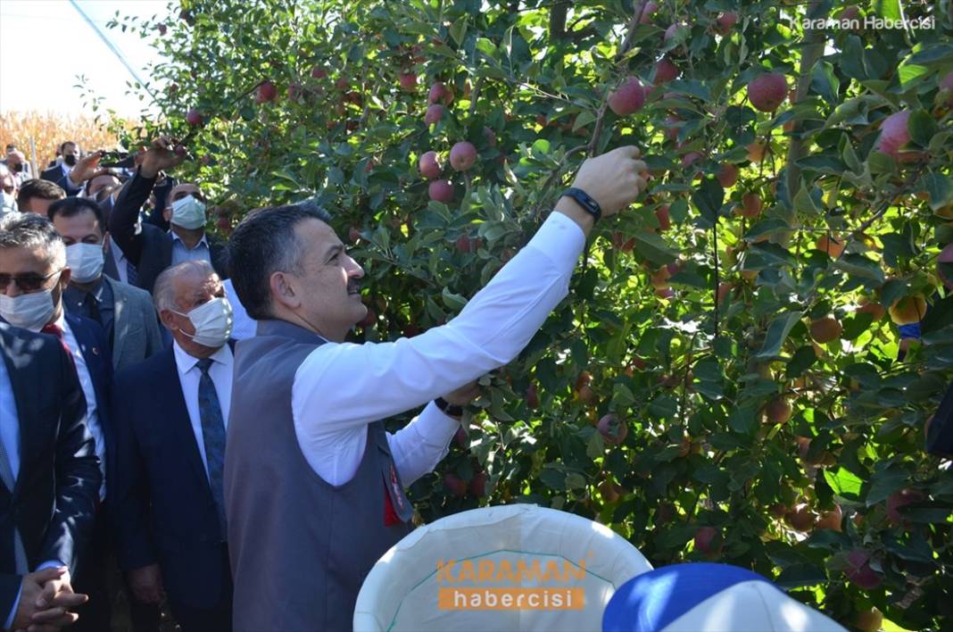 Bakan Pakdemirli Karaman'da Sektör Temsilcileri İle Buluştu 8