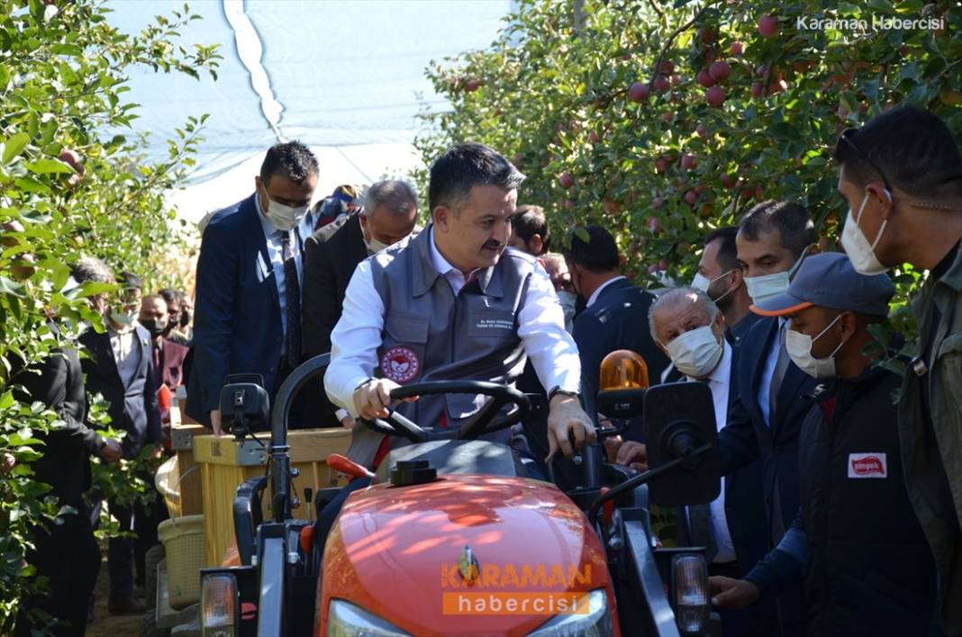 Bakan Pakdemirli Karaman'da Sektör Temsilcileri İle Buluştu 9