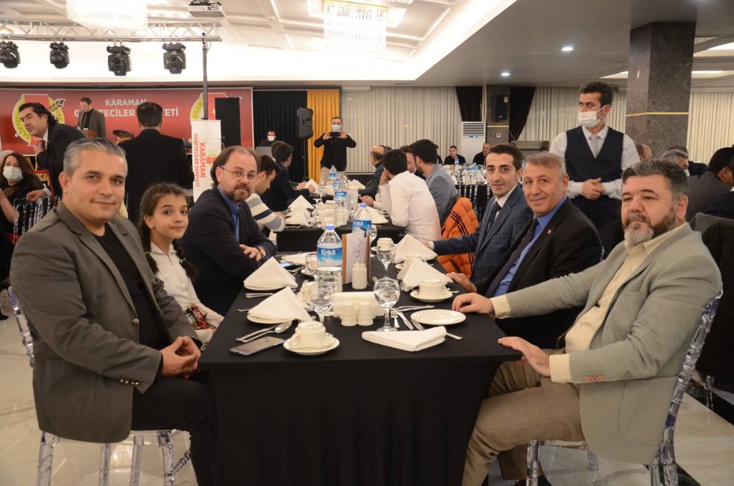 Karaman Gazeteciler Cemiyetinden Kutlama Programı 10