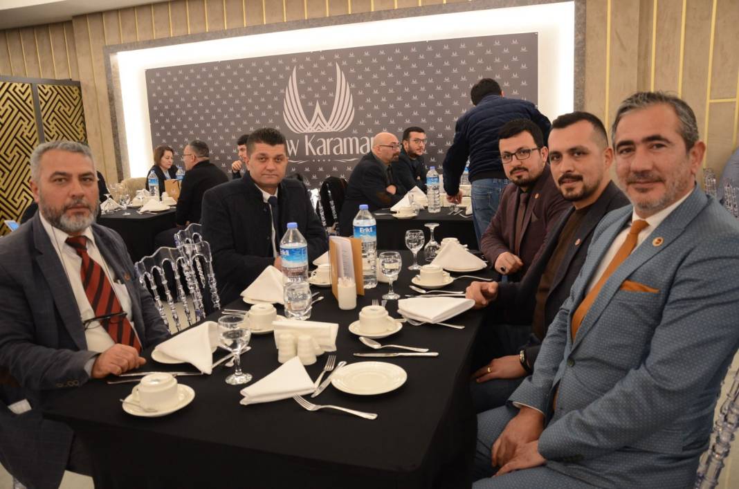 Karaman Gazeteciler Cemiyetinden Kutlama Programı 11