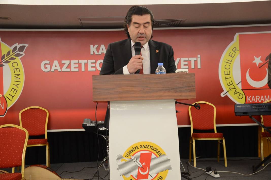 Karaman Gazeteciler Cemiyetinden Kutlama Programı 12