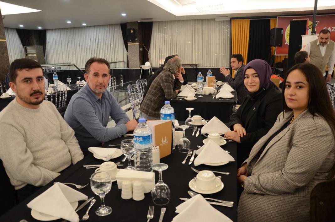 Karaman Gazeteciler Cemiyetinden Kutlama Programı 13