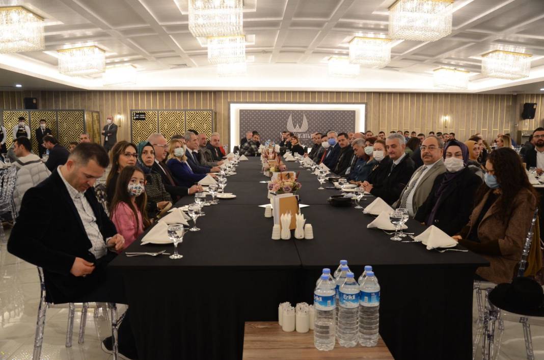 Karaman Gazeteciler Cemiyetinden Kutlama Programı 14