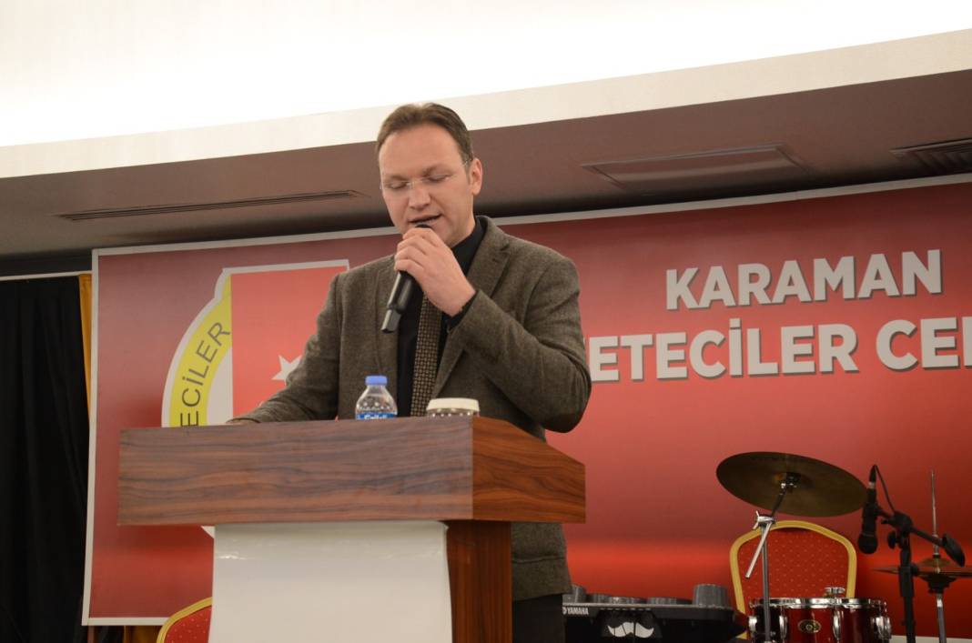 Karaman Gazeteciler Cemiyetinden Kutlama Programı 15