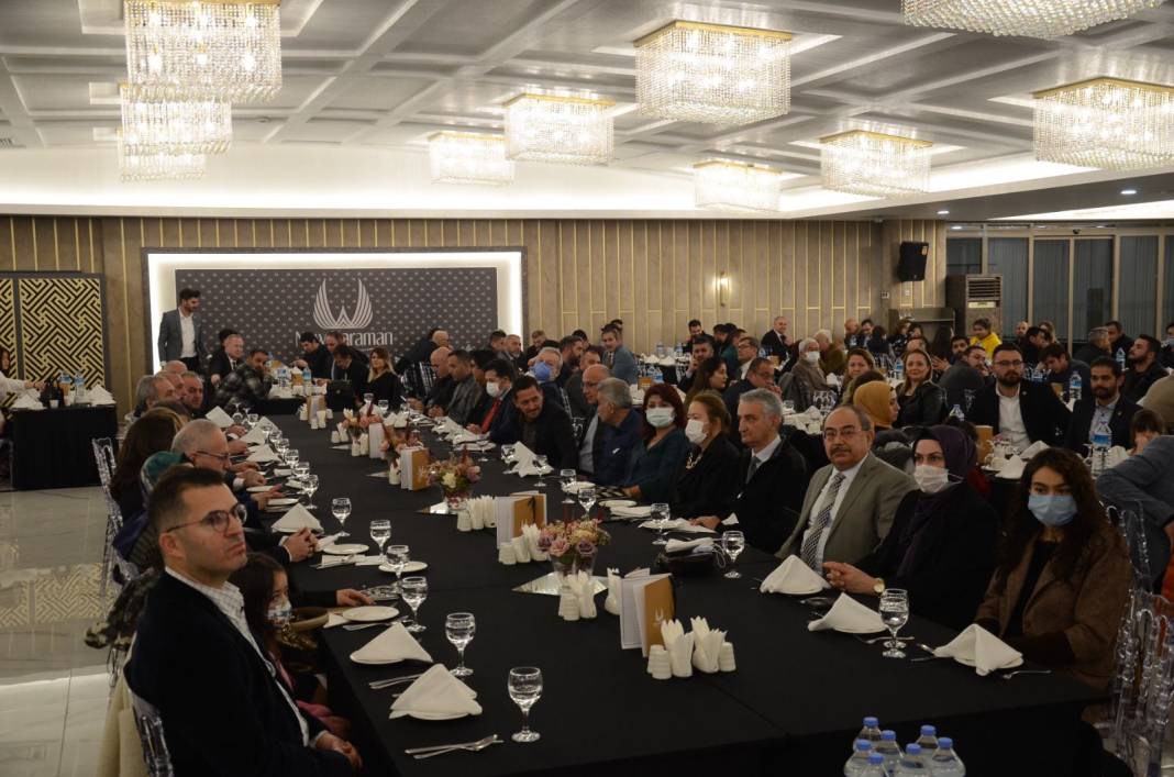 Karaman Gazeteciler Cemiyetinden Kutlama Programı 16