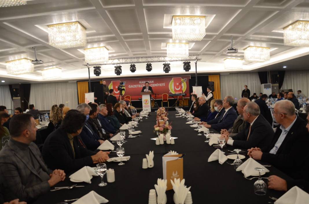 Karaman Gazeteciler Cemiyetinden Kutlama Programı 17