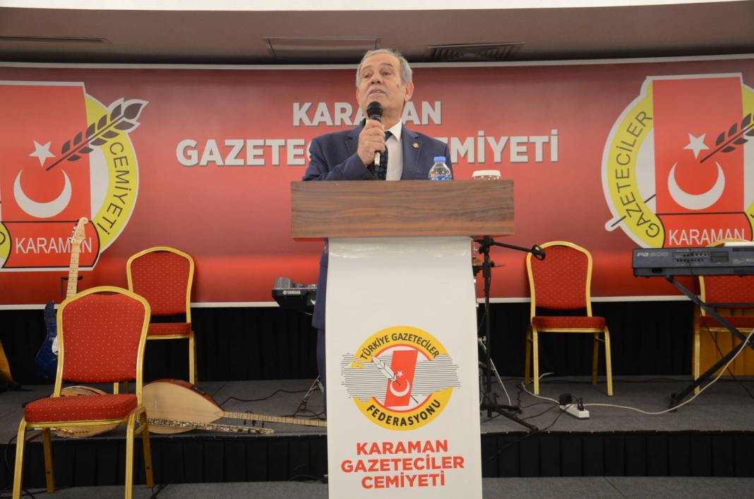 Karaman Gazeteciler Cemiyetinden Kutlama Programı 18