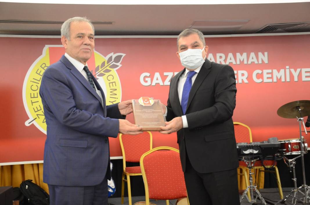 Karaman Gazeteciler Cemiyetinden Kutlama Programı 19