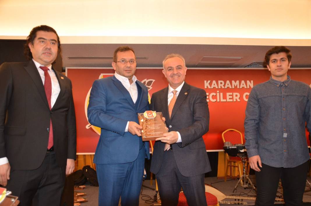 Karaman Gazeteciler Cemiyetinden Kutlama Programı 20