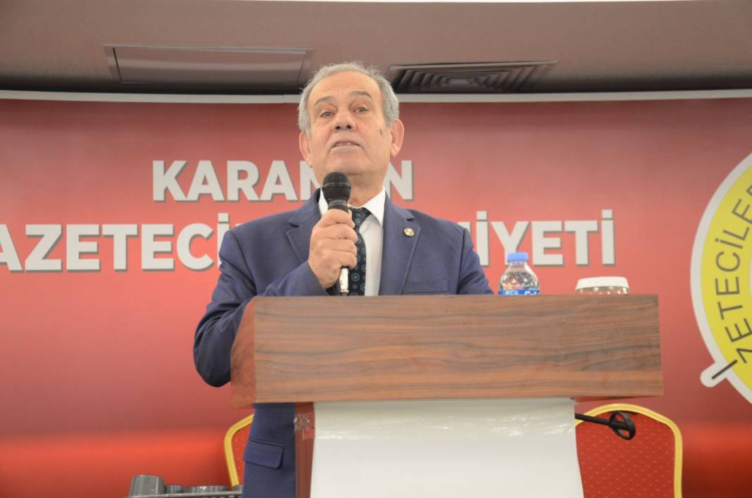 Karaman Gazeteciler Cemiyetinden Kutlama Programı 21