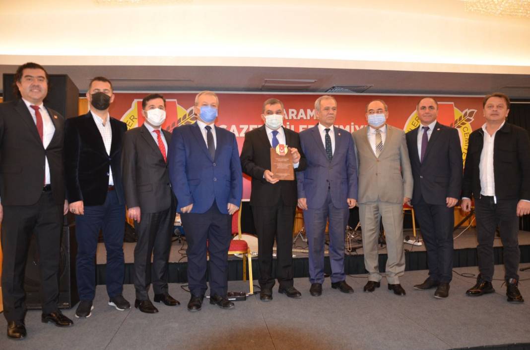 Karaman Gazeteciler Cemiyetinden Kutlama Programı 22