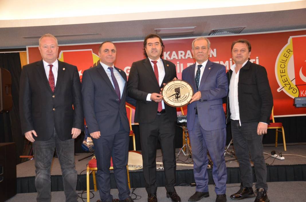 Karaman Gazeteciler Cemiyetinden Kutlama Programı 23